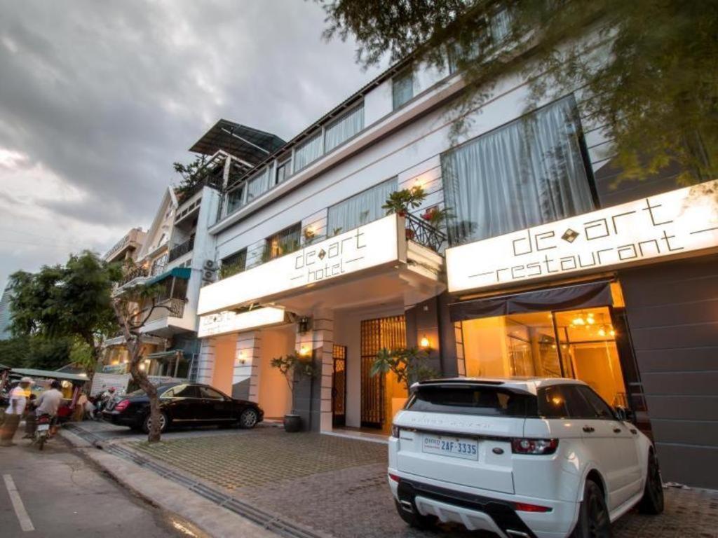 De Art Hotel Phnom Penh Exteriör bild