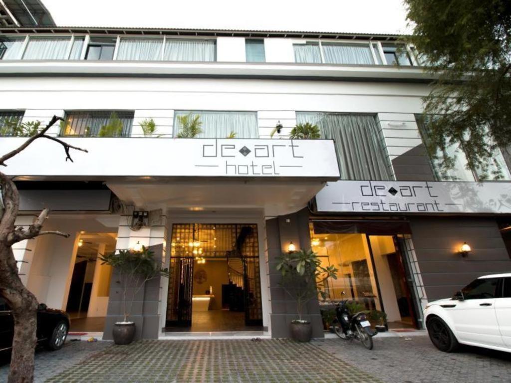 De Art Hotel Phnom Penh Exteriör bild