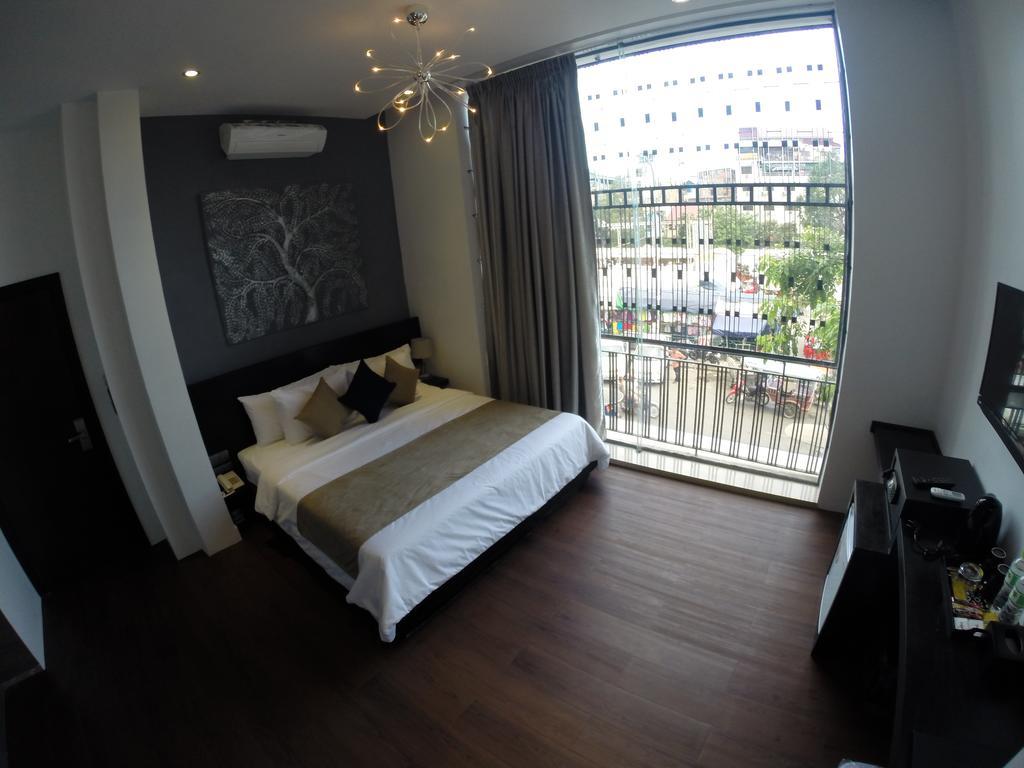 De Art Hotel Phnom Penh Rum bild