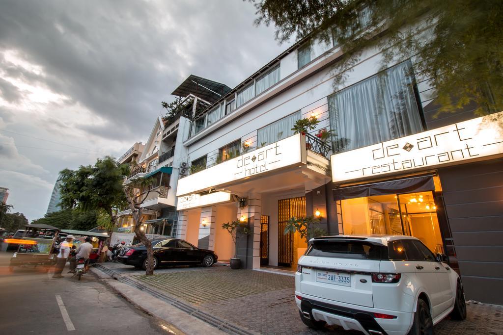De Art Hotel Phnom Penh Exteriör bild