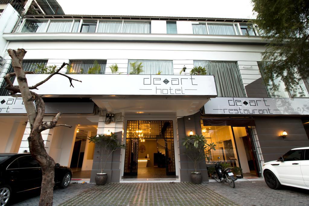 De Art Hotel Phnom Penh Exteriör bild