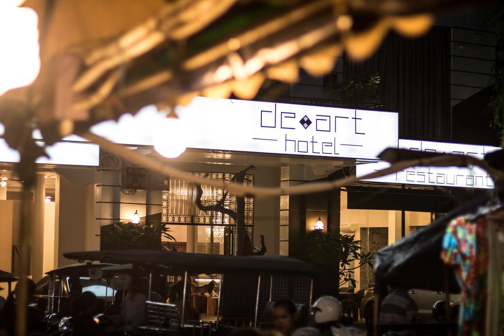 De Art Hotel Phnom Penh Exteriör bild