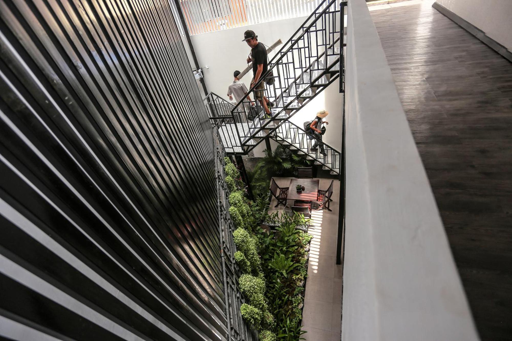 De Art Hotel Phnom Penh Exteriör bild